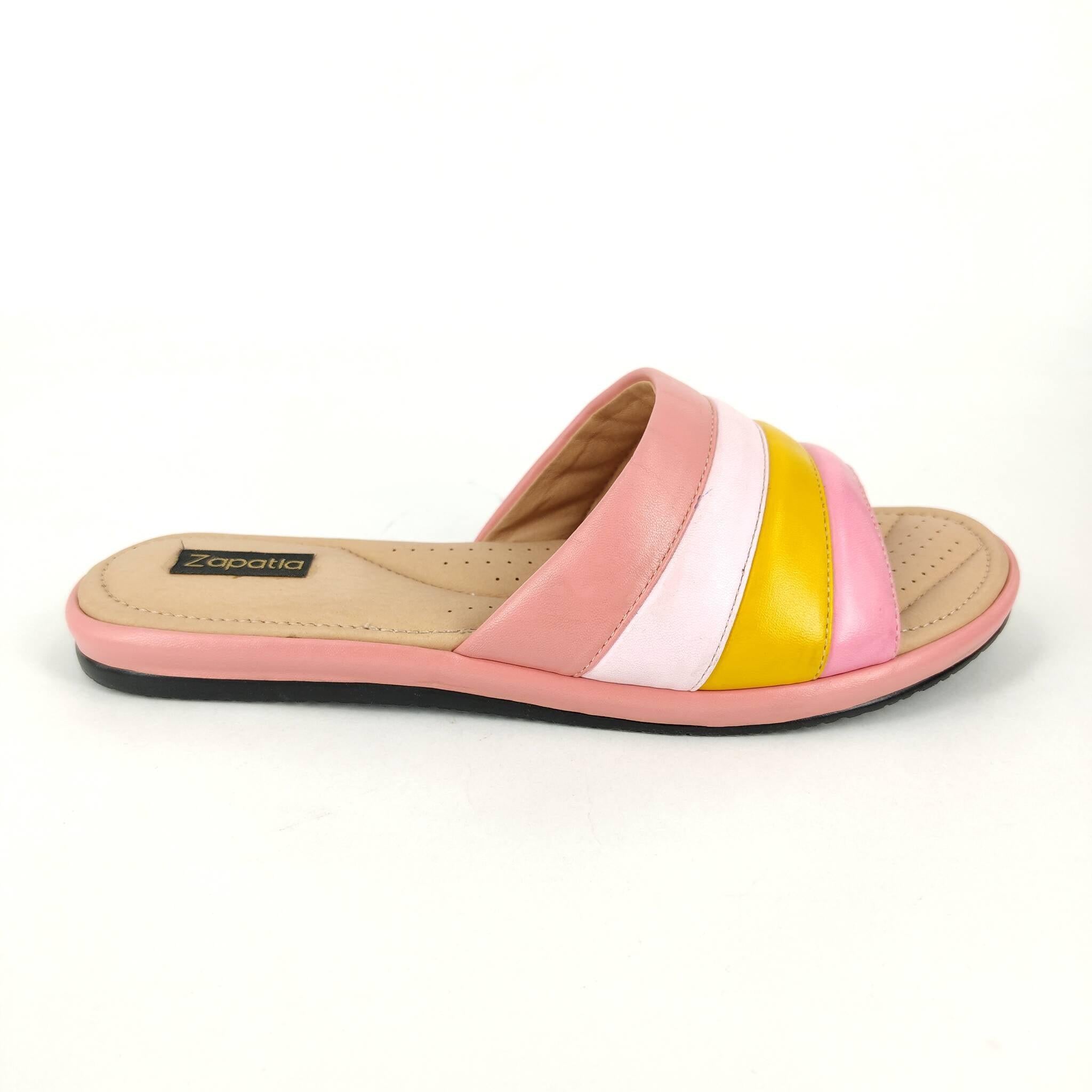 37Casual Softys ST007SlippersFootwearPink#opti