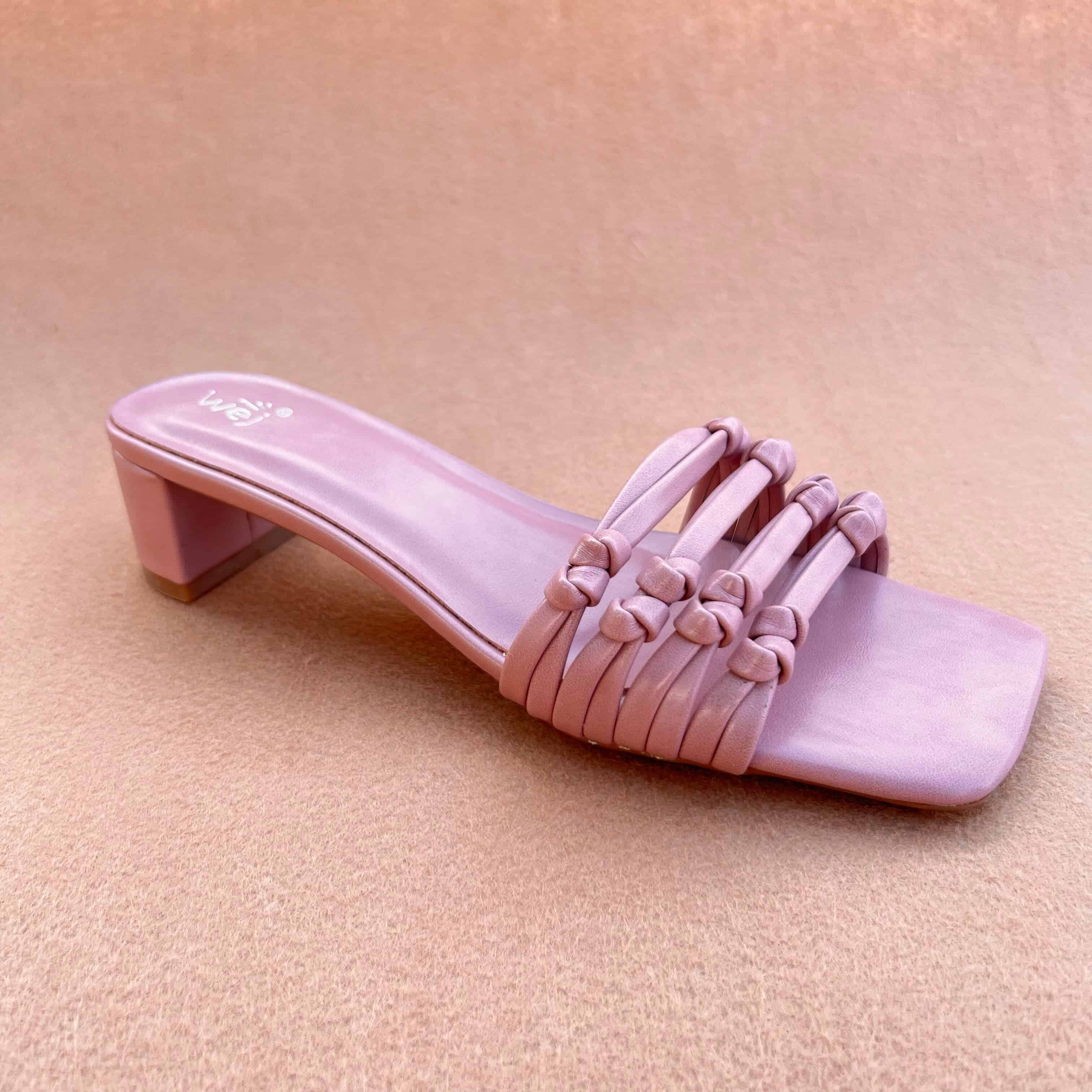 Pink Women Sandal Ws78