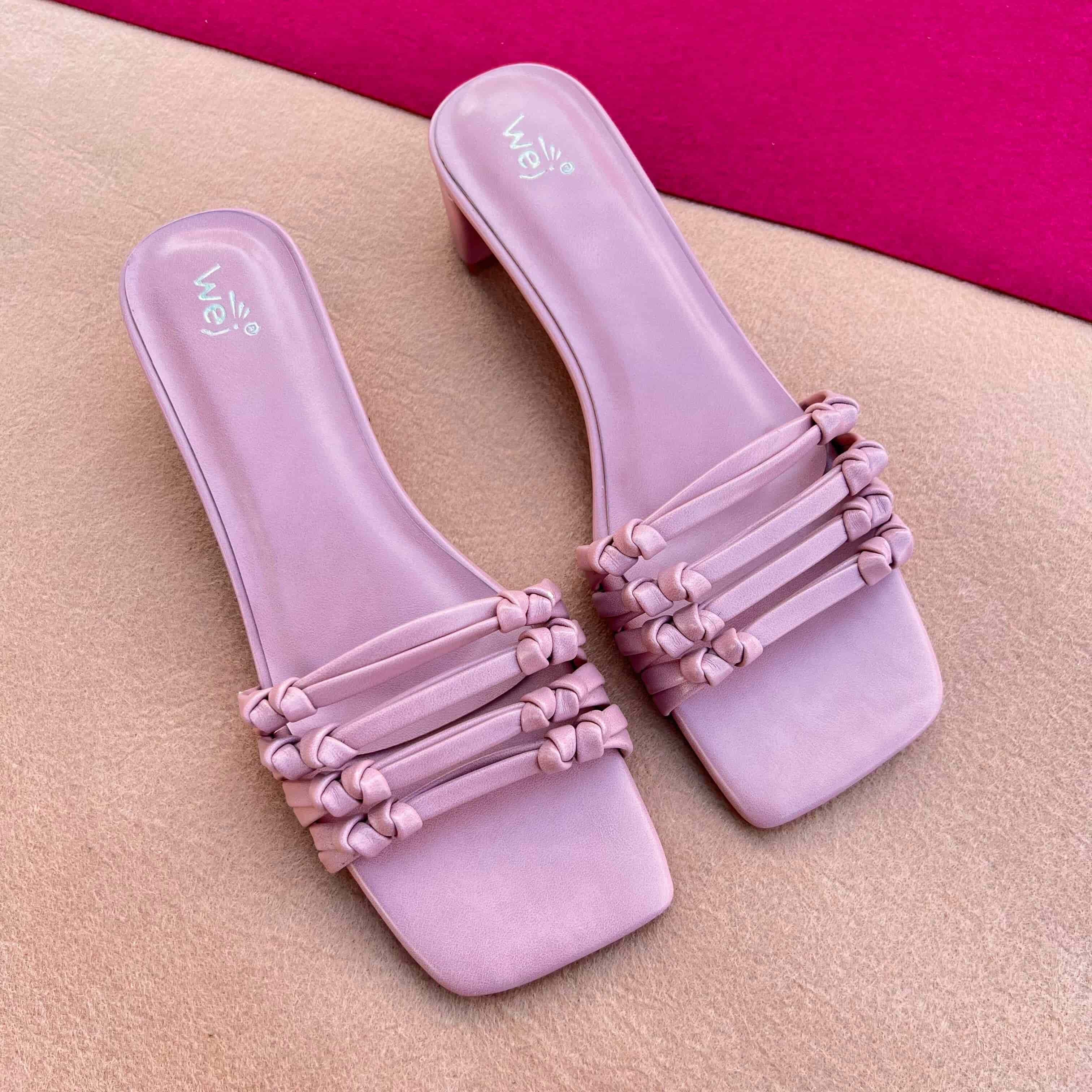 Pink Women Sandal Ws78